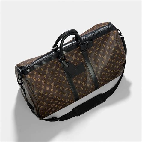 black louis vuitton holdall|Louis Vuitton sac keepall 55.